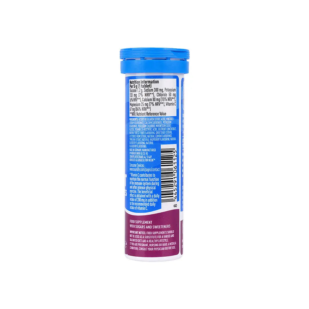 Nuun Sport Hydration 10 Eff Tablet - Tri-Berry+2