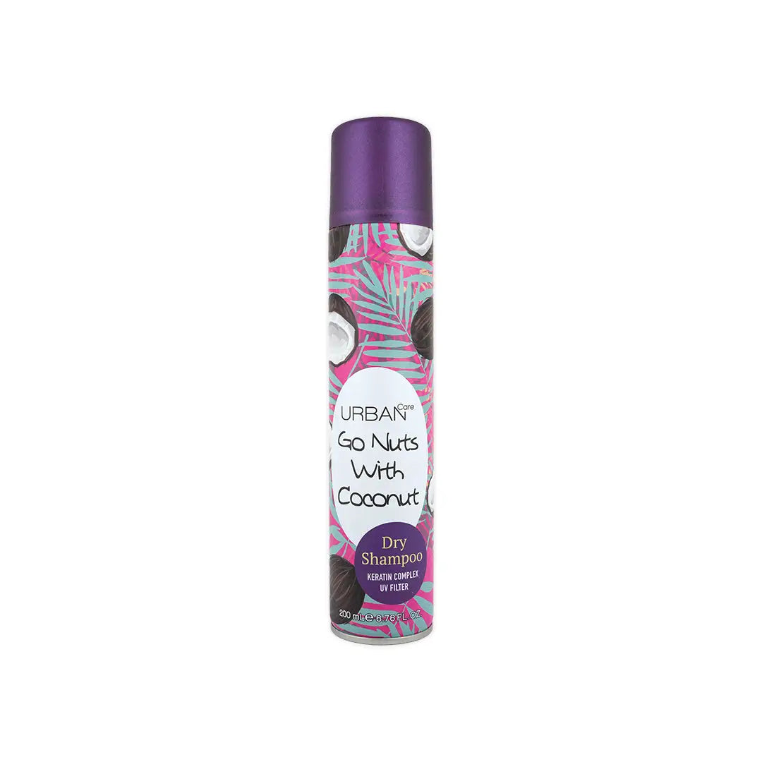 URBAN CARE DRY SHAMPOO -GO NUTS WITH COCONUT 200ML