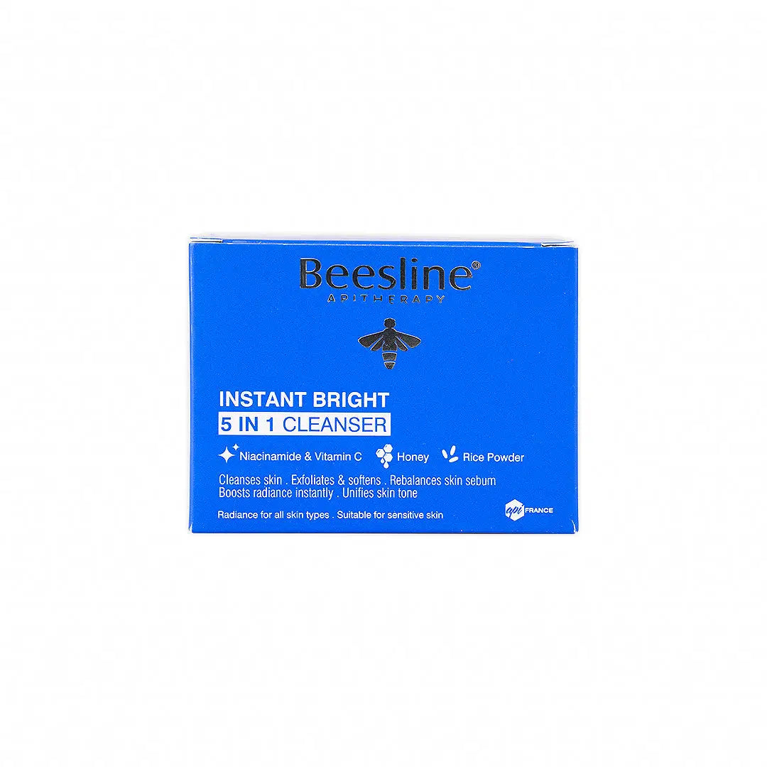 BEESLINE INSTANT BRIGHT 5 IN 1 CLEANSER 150ML