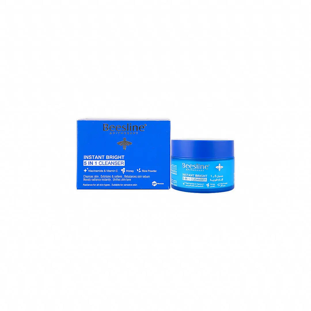 BEESLINE INSTANT BRIGHT 5 IN 1 CLEANSER 150ML