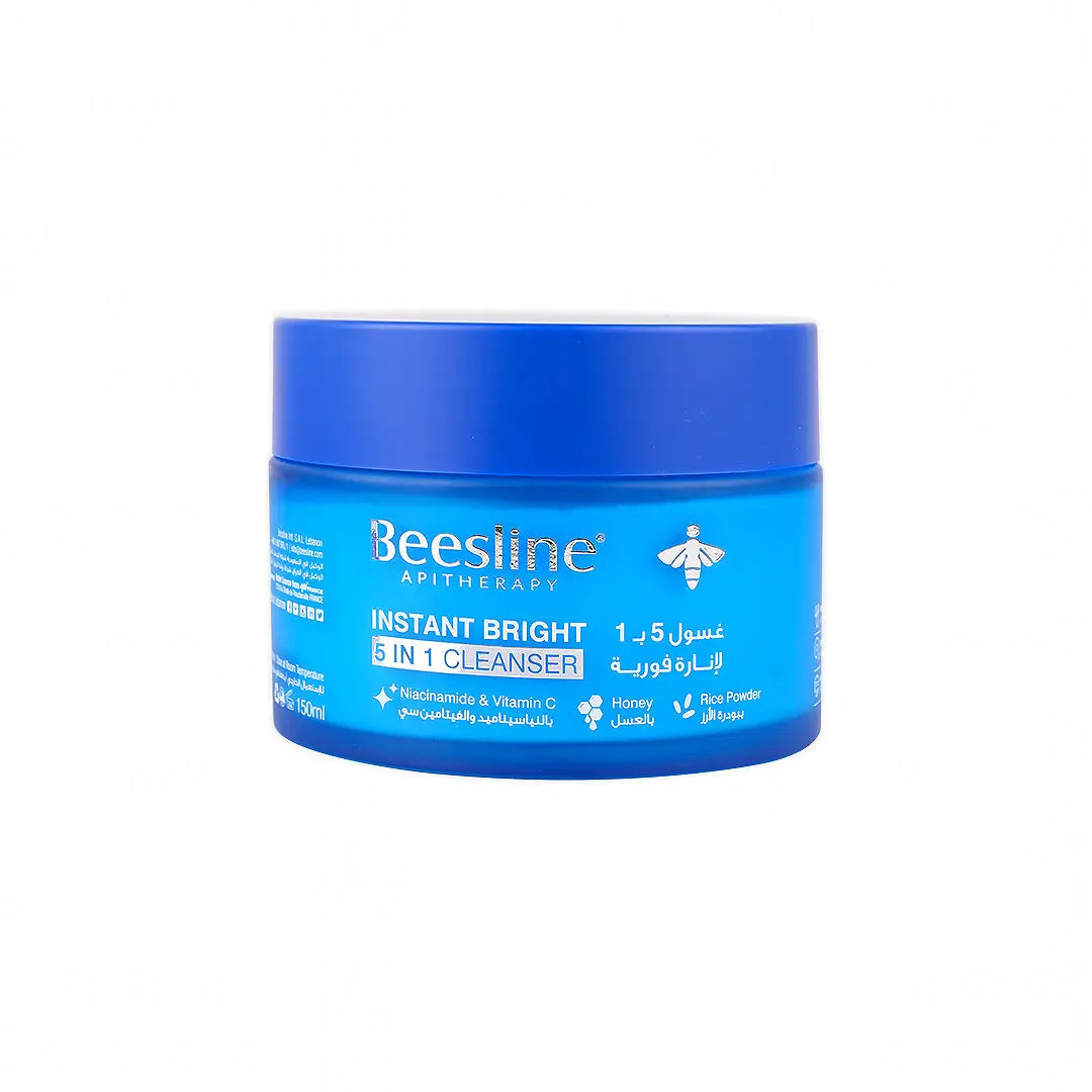 BEESLINE INSTANT BRIGHT 5 IN 1 CLEANSER 150ML
