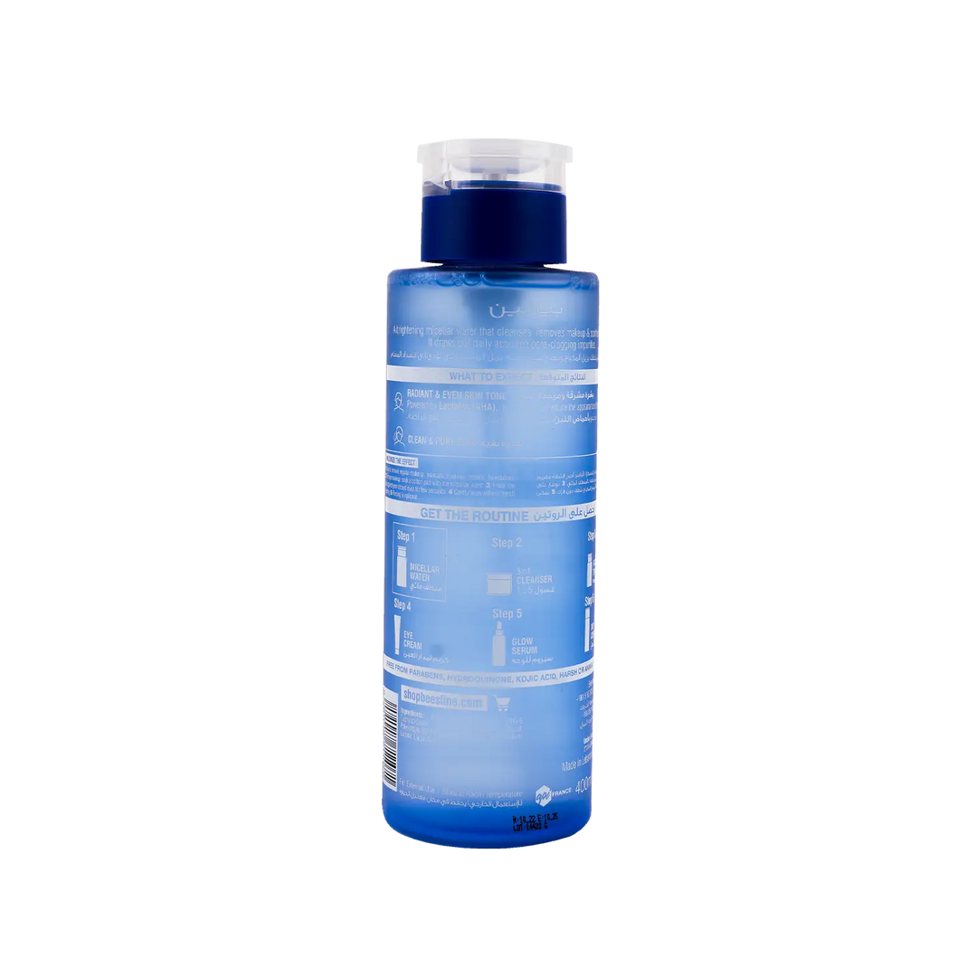 49940-Beesline Instant Bright Micellar Water 400Ml +5
