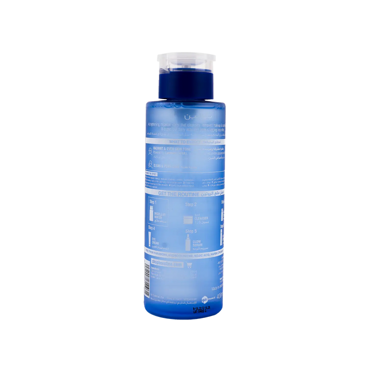 49940-Beesline Instant Bright Micellar Water 400Ml +5