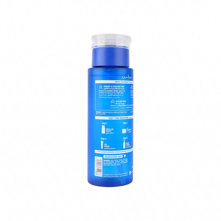 49941-Beesline Instant Bright Facial Toner 200Ml +3