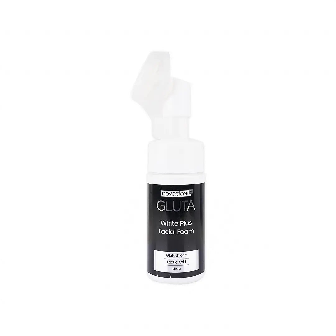 NOVACLEAR GLUTA WHITE PLUS FACIAL FOAM 100ML