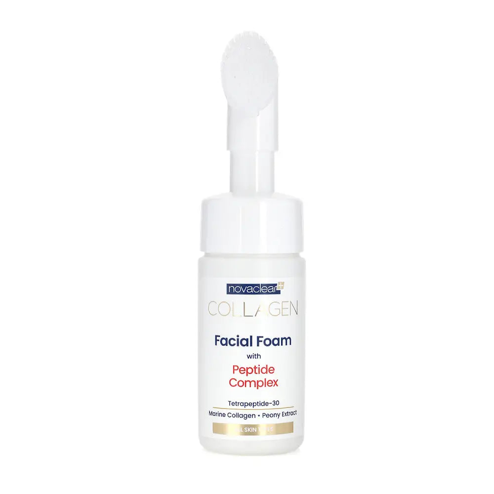 NOVACLEAR COLLAGEN FACIAL FOAM WITH PEPTIDE COMPLEX 100ML