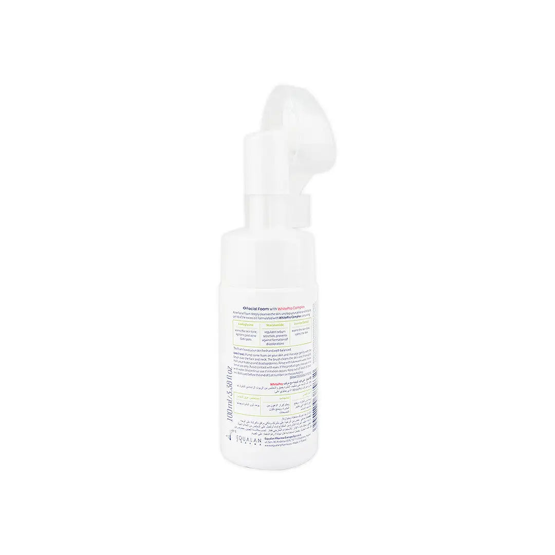 NOVACLEAR ACNE FACIAL FOAM WITH WHITEPRO COMPLEX 100ML