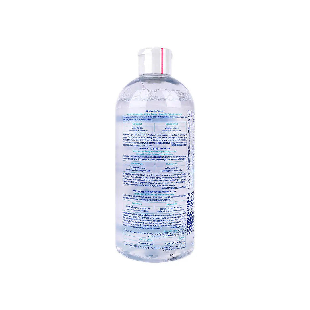 49949-Novaclear Hydro Micellar Water 400Ml +2