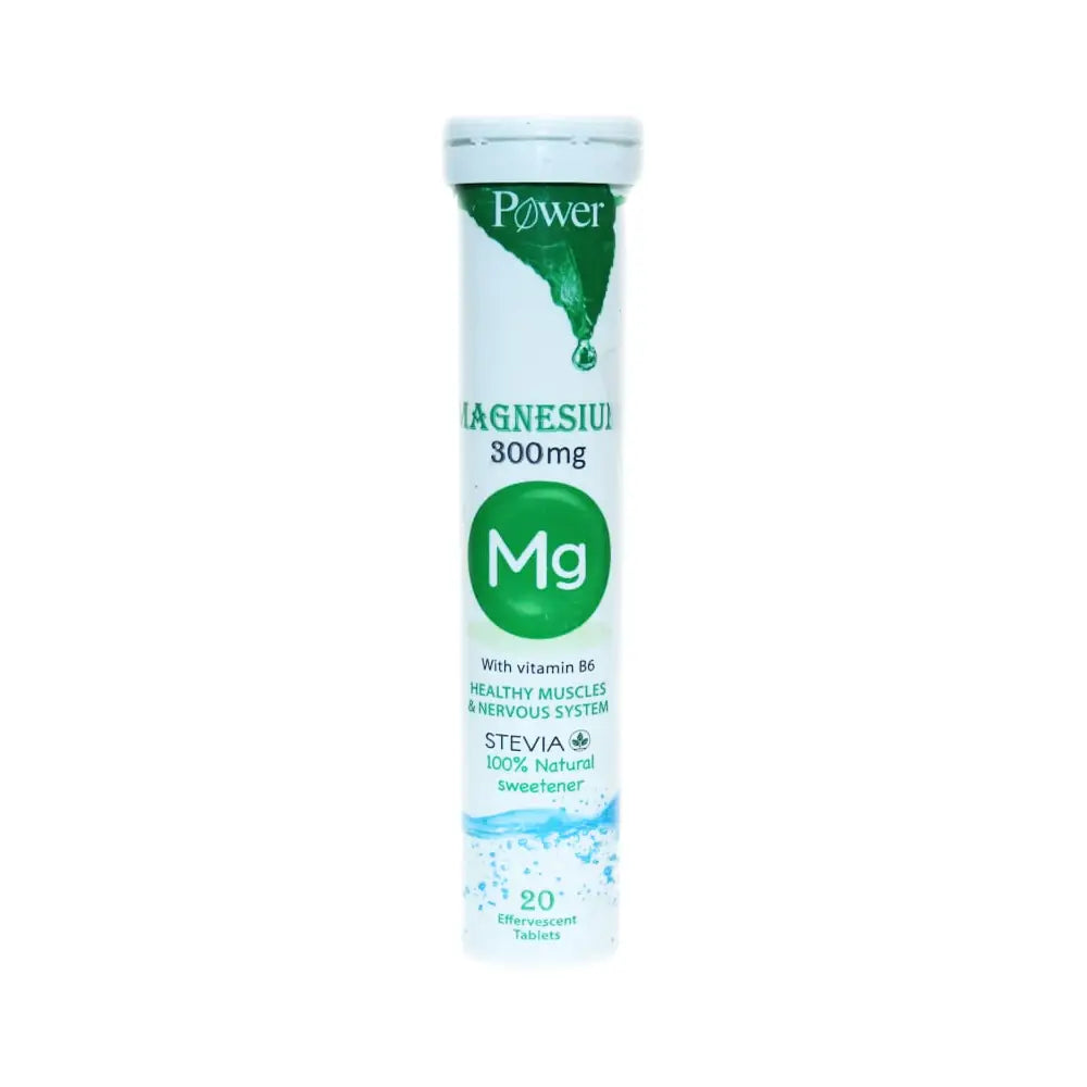 49950-Power Health Magnesium Vit B6 300Mg 20 Tablets
