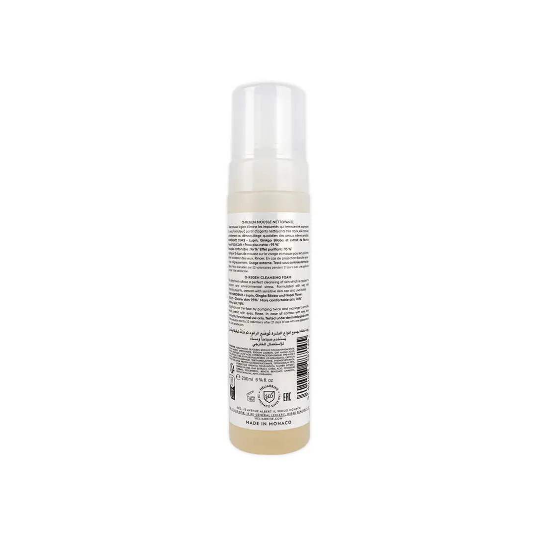 HELIABRINE O-REGEN CLEANSING FOAM 200ML