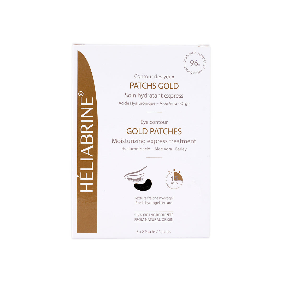Heliabrine Eye Contour 6X2 Gold Patches