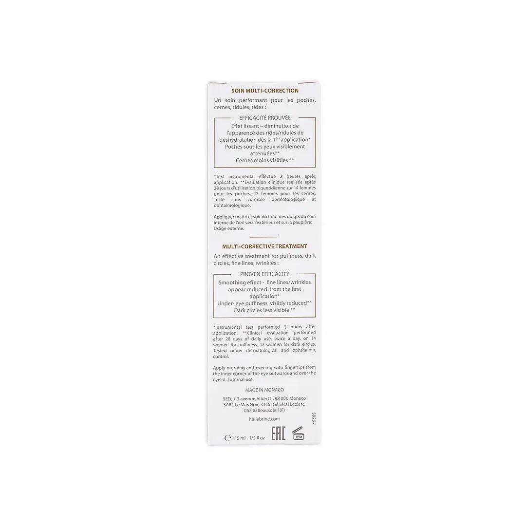 Heliabrine Eye Contour Multi Corrective Treatment 15Ml
