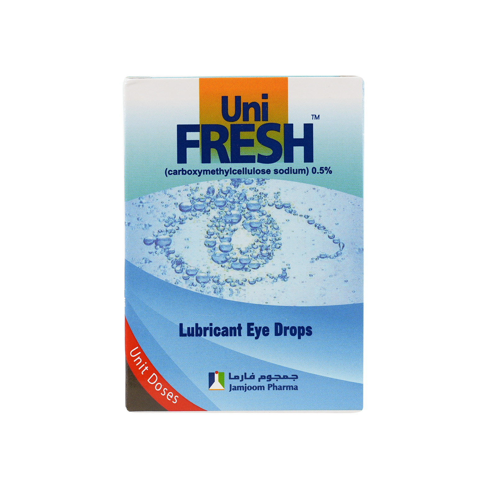 UNI FRESH LUBRICANT EYE DROPS 0.4ML X 30 DOSES