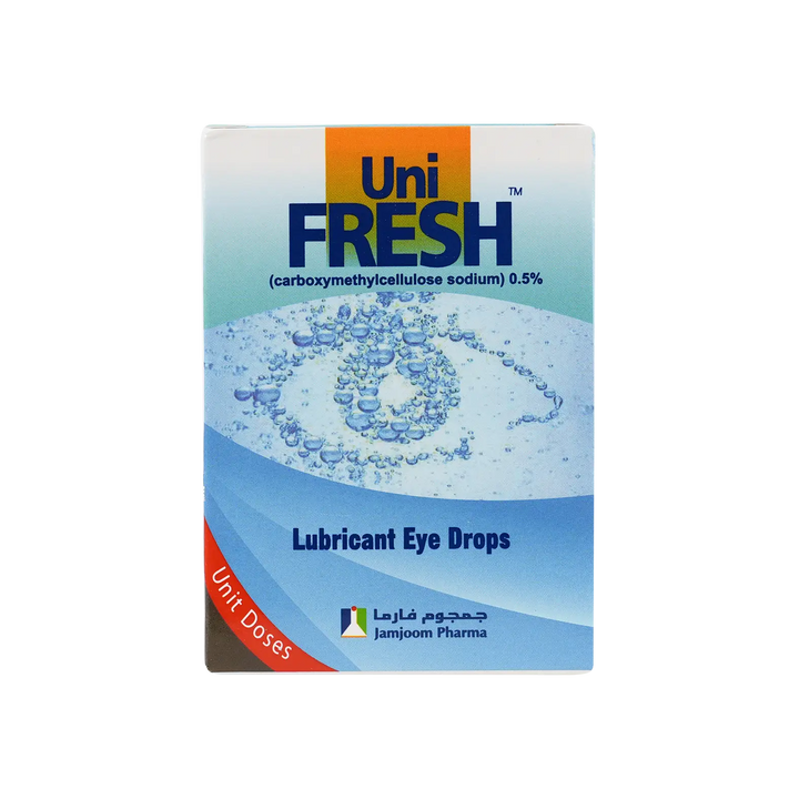 49965-Uni Fresh Lubricant Eye Drops 0.4Ml X 30 Doses
