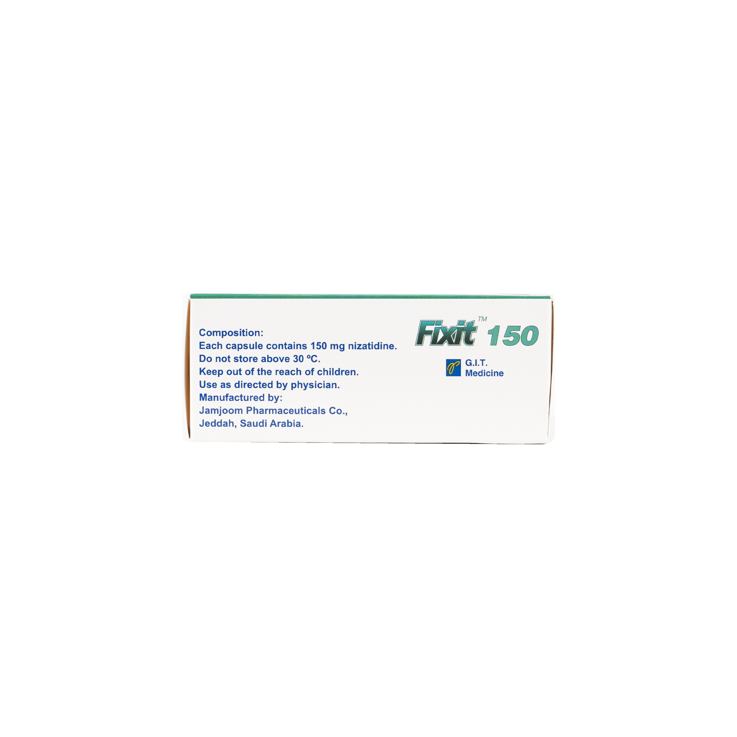 FIXIT 150MG 28 CAPSULES