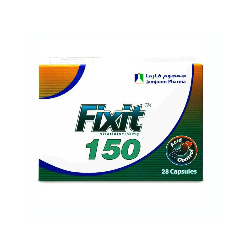 49966-Fixit 150Mg 28 Capsules