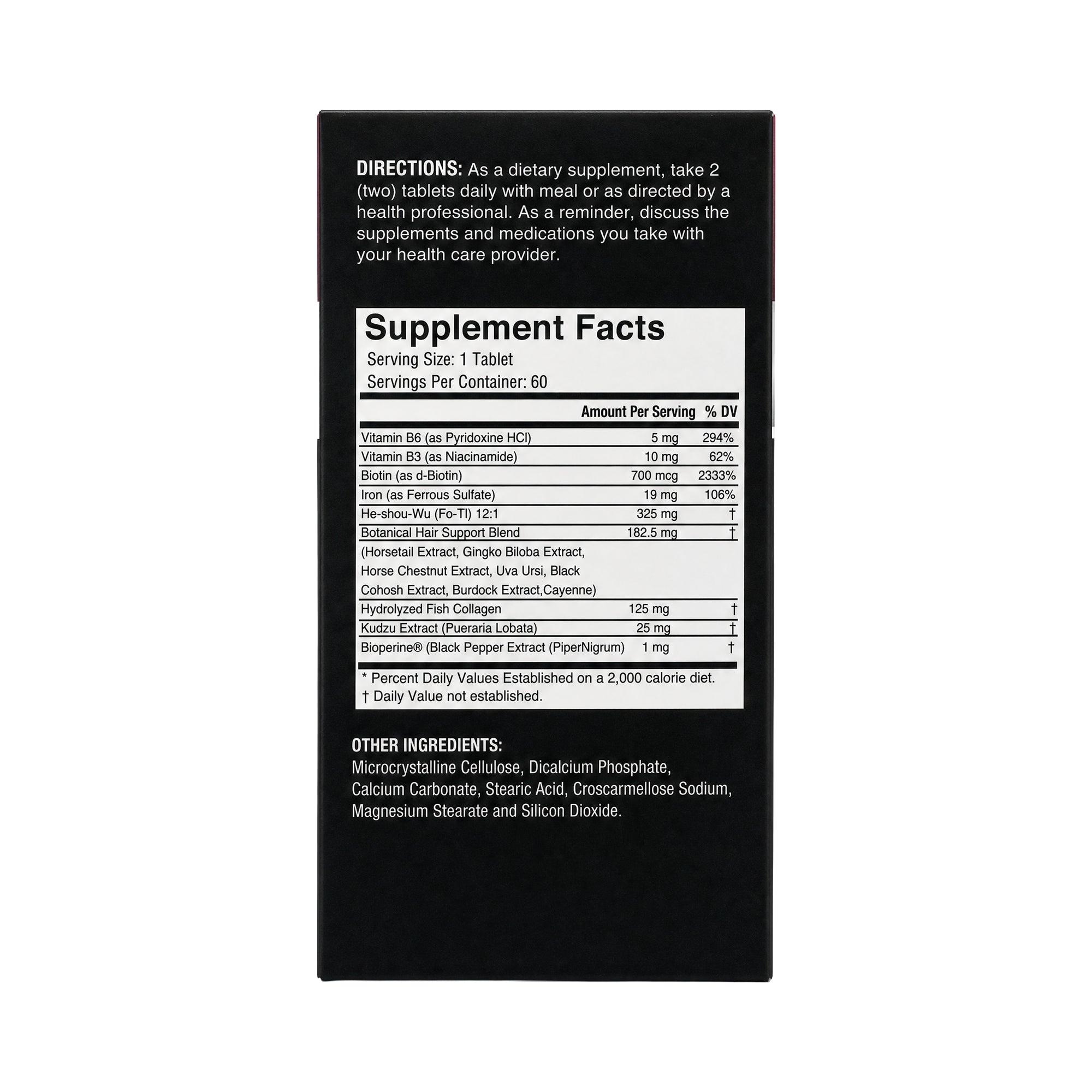 49967-Renw Hair For Women 60  Tablets (Hair Regrowth) +2