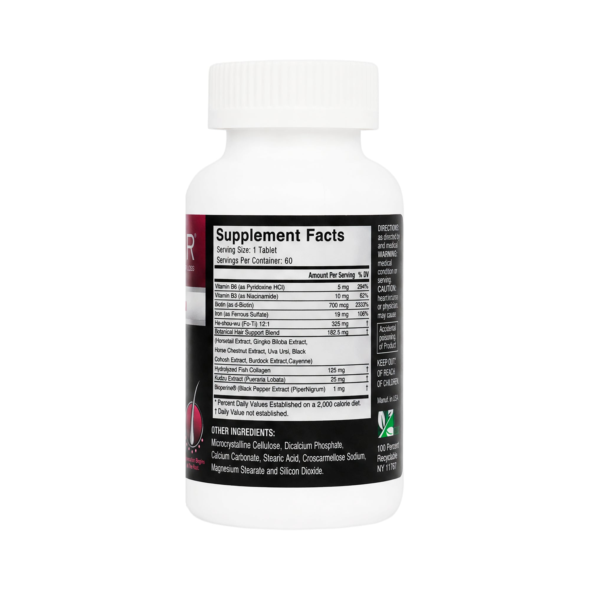 49967-Renw Hair For Women 60  Tablets (Hair Regrowth) +4