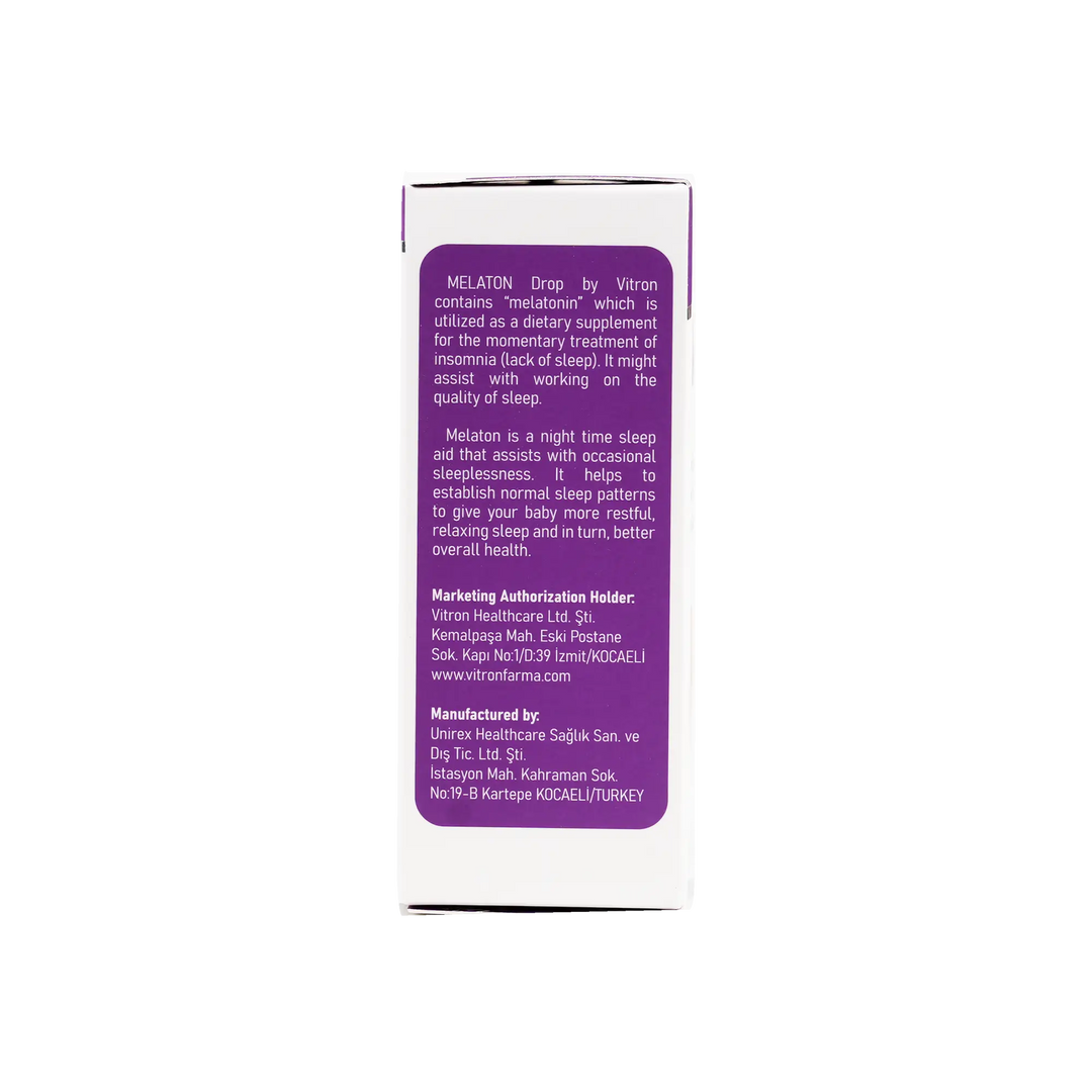 49969-Vitron Melaton Melatonin Drops 1Mg 30Ml +2