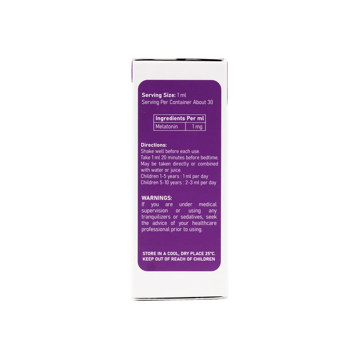 49969-Vitron Melaton Melatonin Drops 1Mg 30Ml +3