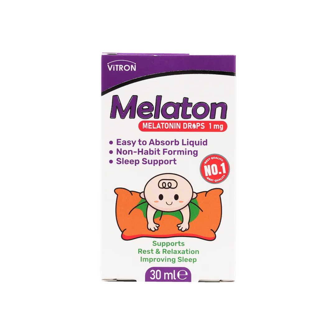 49969-Vitron Melaton Melatonin Drops 1Mg 30Ml +4
