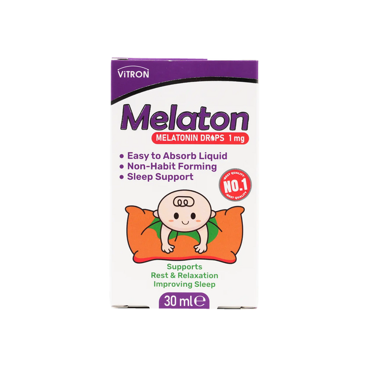 49969-Vitron Melaton Melatonin Drops 1Mg 30Ml +4