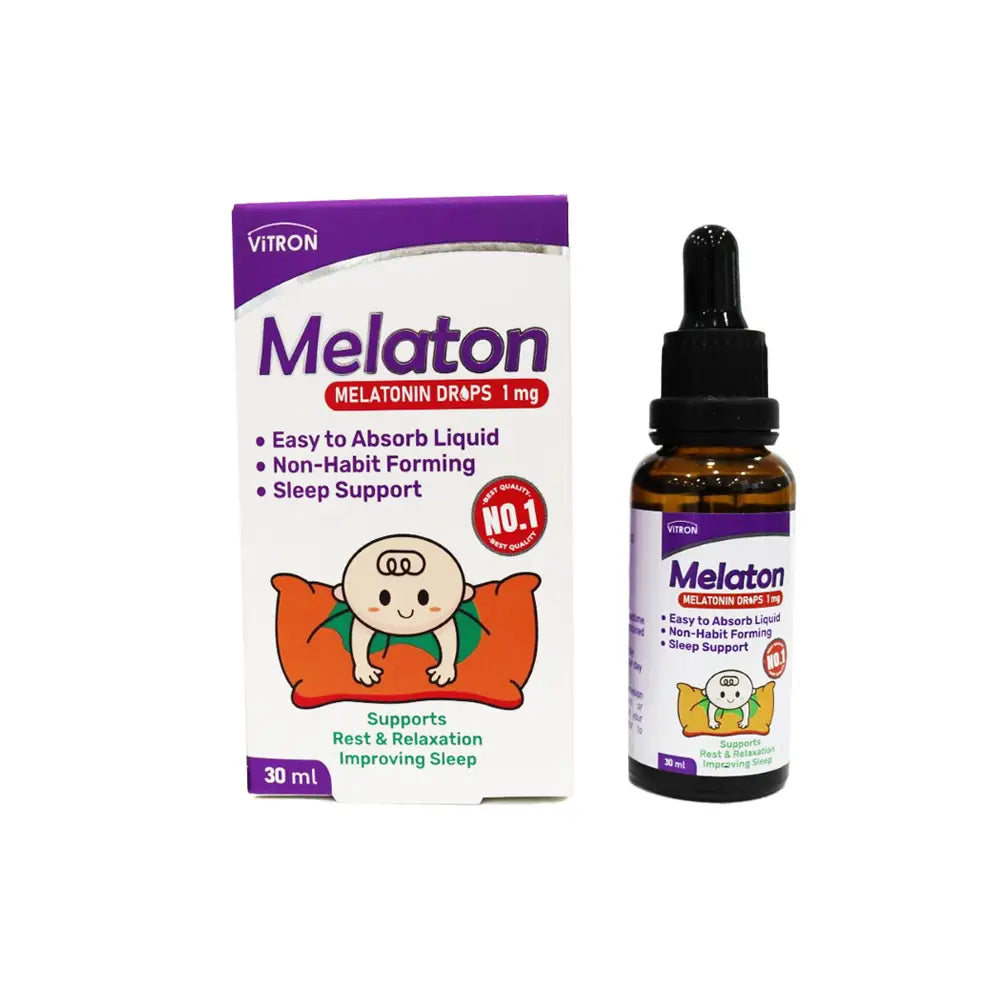 VITRON MELATON MELATONIN DROPS 1MG 30ML