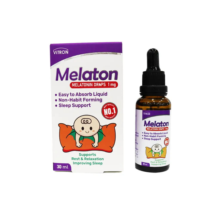 49969-Vitron Melaton Melatonin Drops 1Mg 30Ml