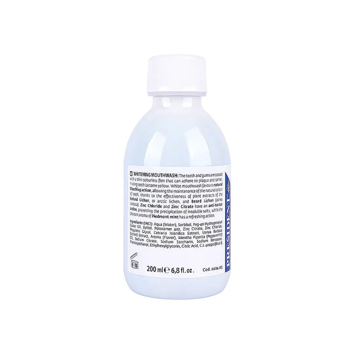 49972-President Daily white Mouthwash 200ml +4