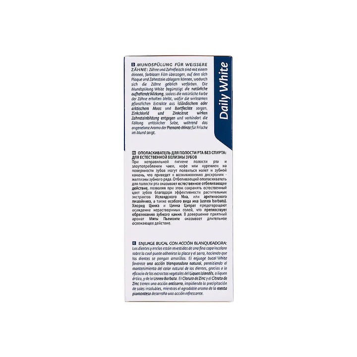 49972-President Daily white Mouthwash 200ml +6
