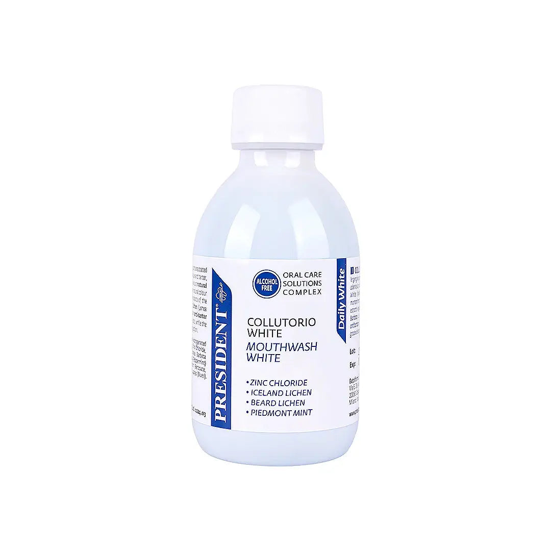 49972-President Daily white Mouthwash 200ml +2