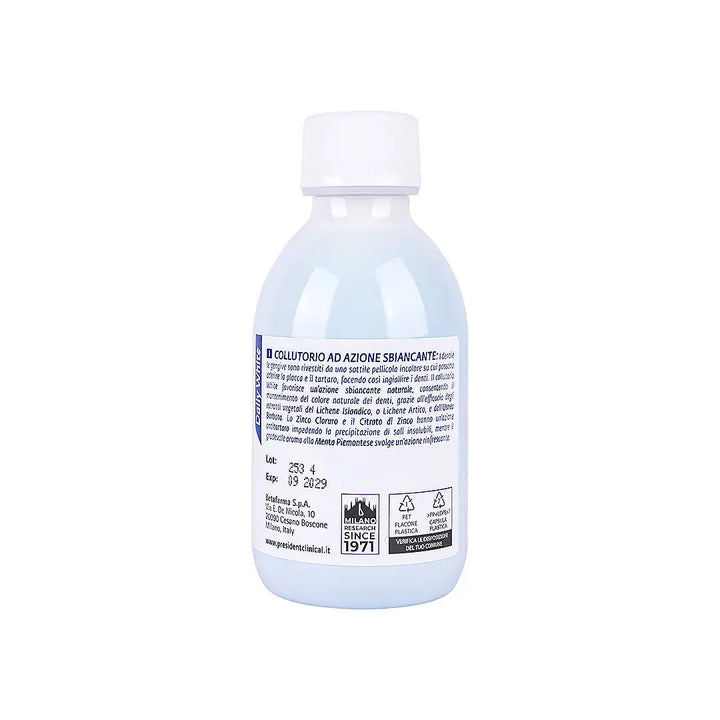 49972-President Daily white Mouthwash 200ml +3