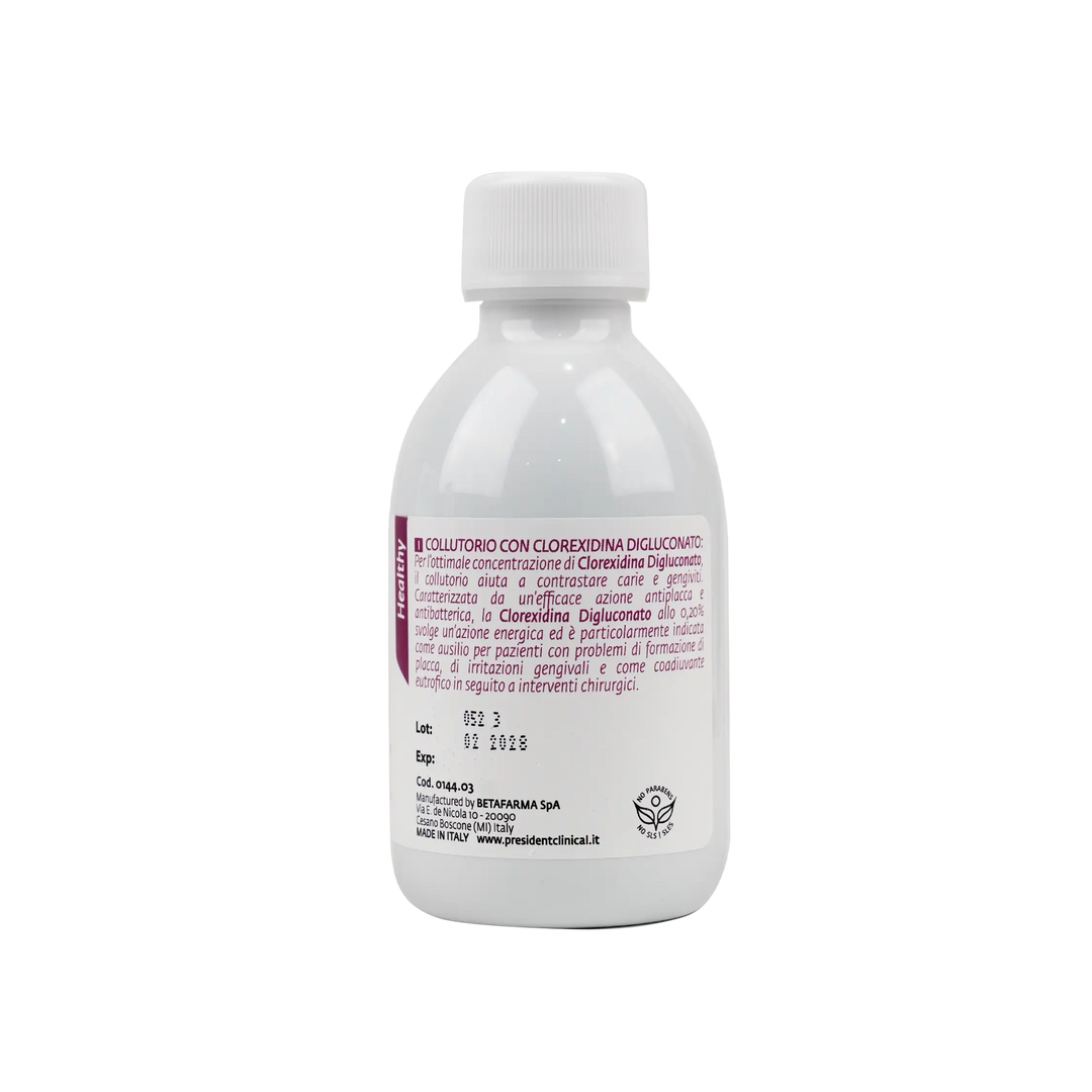 49974-President Healthy Profi Mouthwash 200ml +2