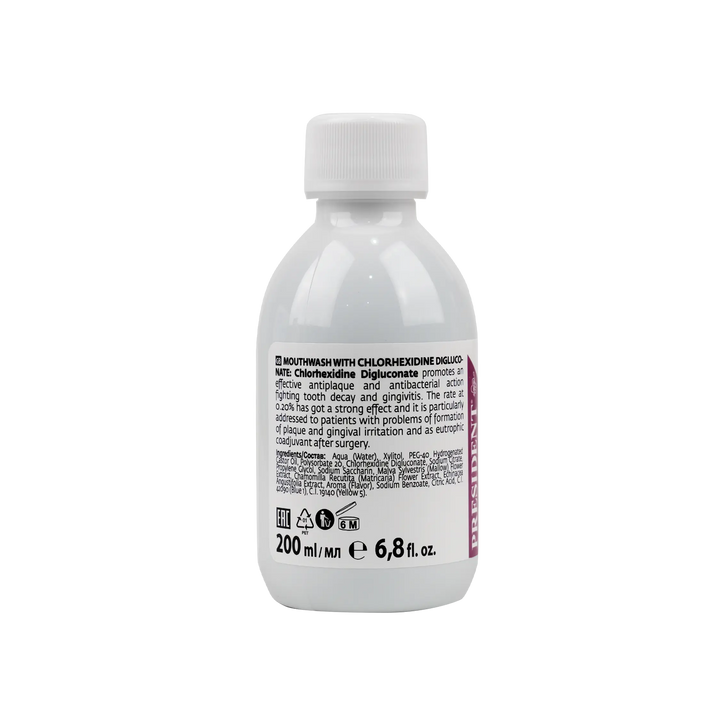 49974-President Healthy Profi Mouthwash 200ml +3