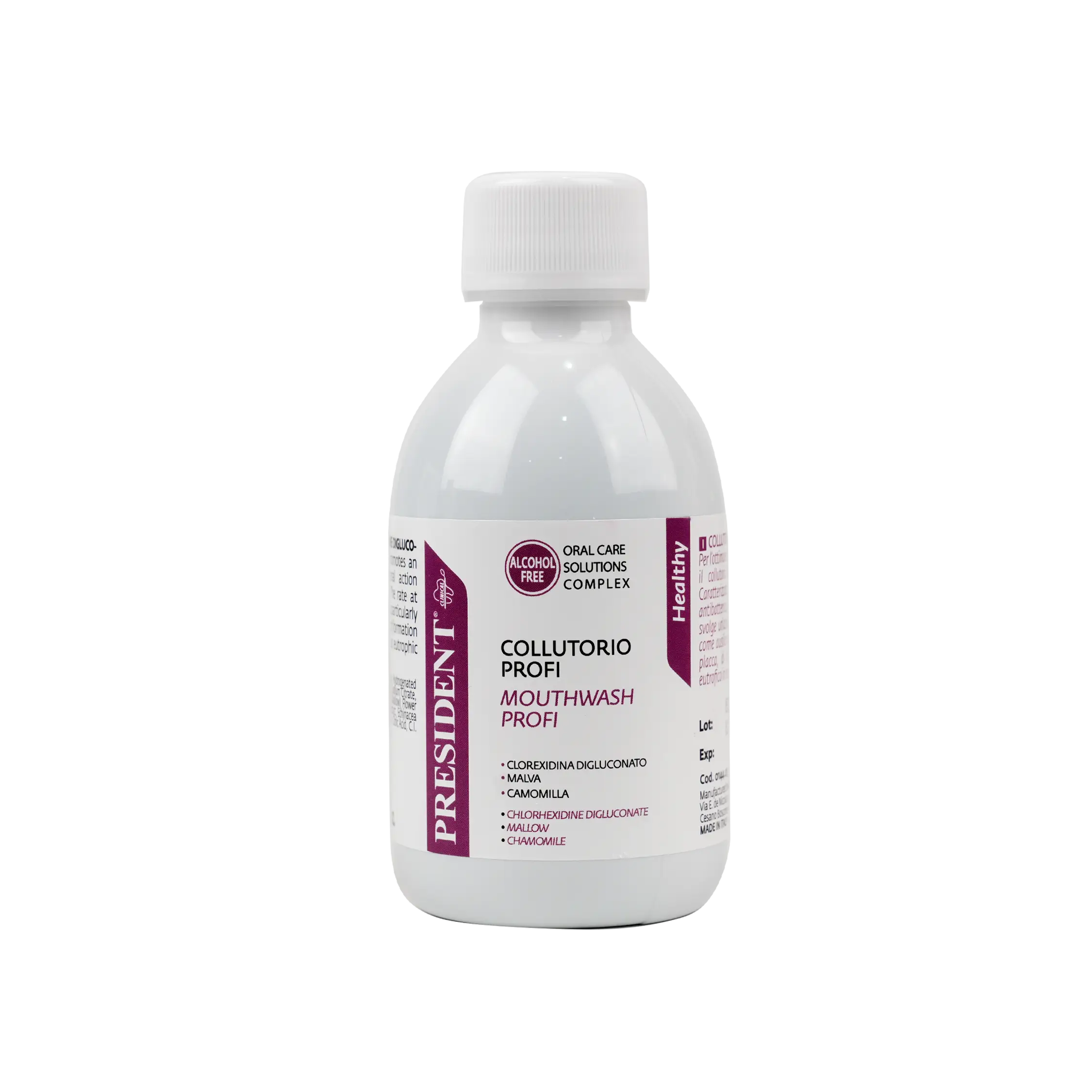 President Healthy Profi Mouthwash 200ml