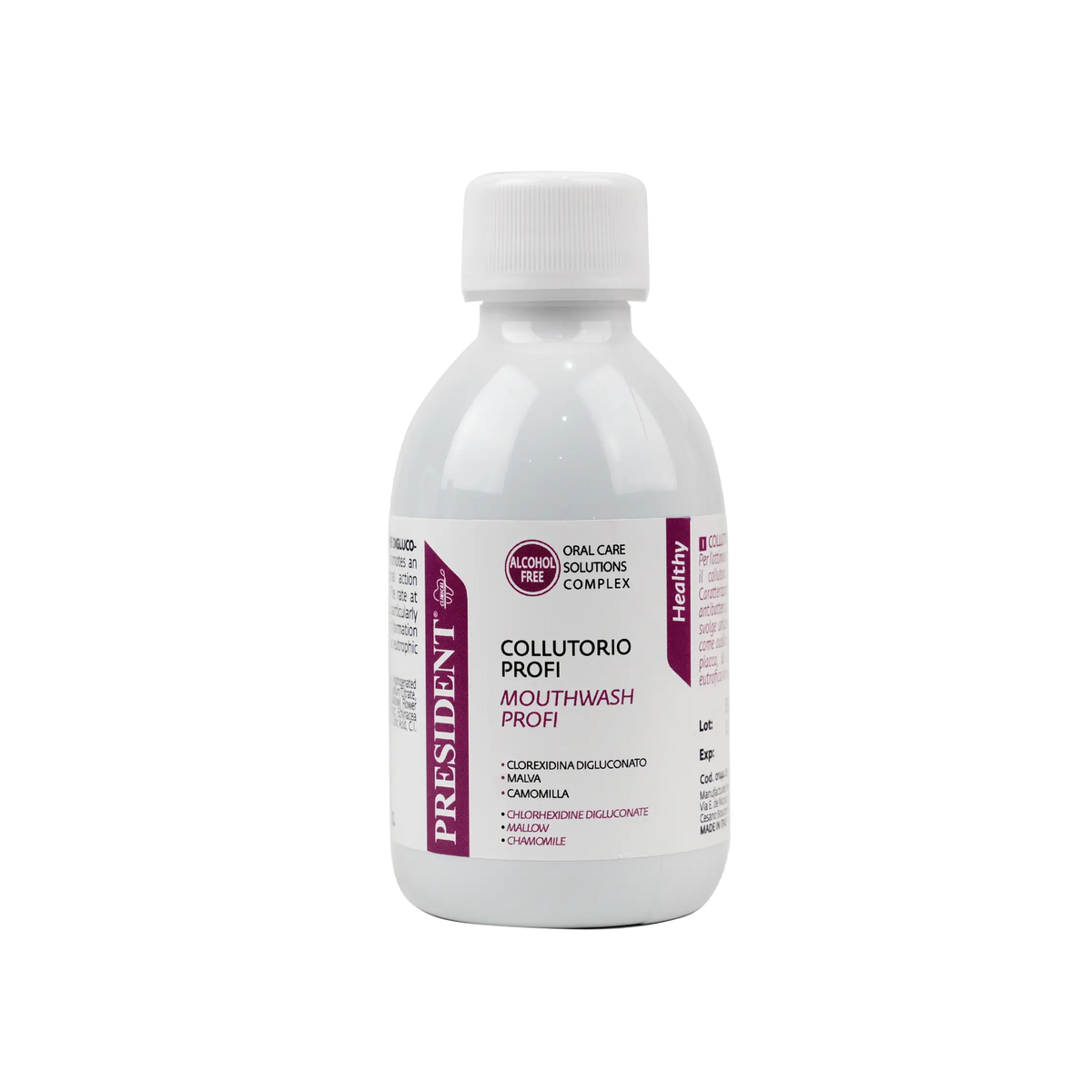 49974-President Healthy Profi Mouthwash 200ml +1
