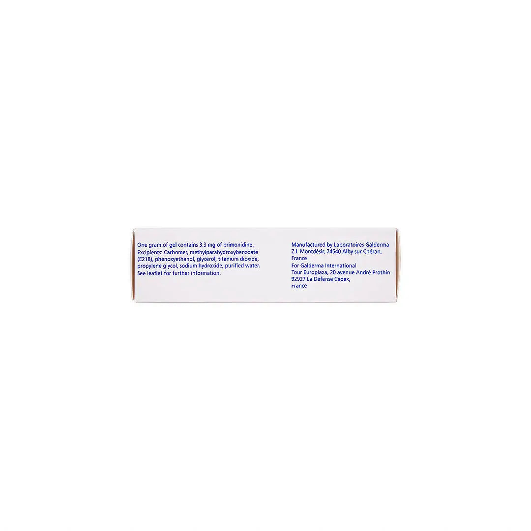 Mirvaso 3Mg/G Gel 30G