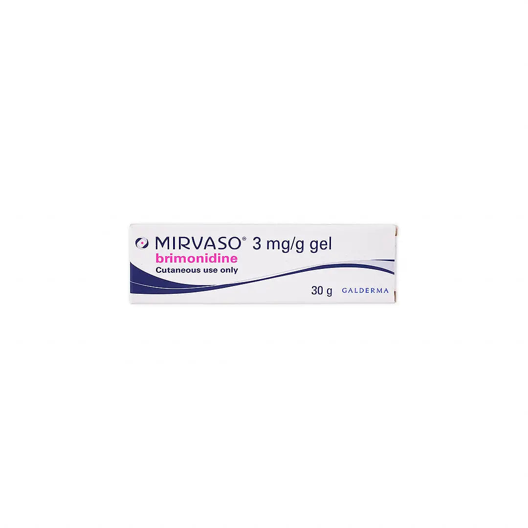 Mirvaso 3Mg/G Gel 30G
