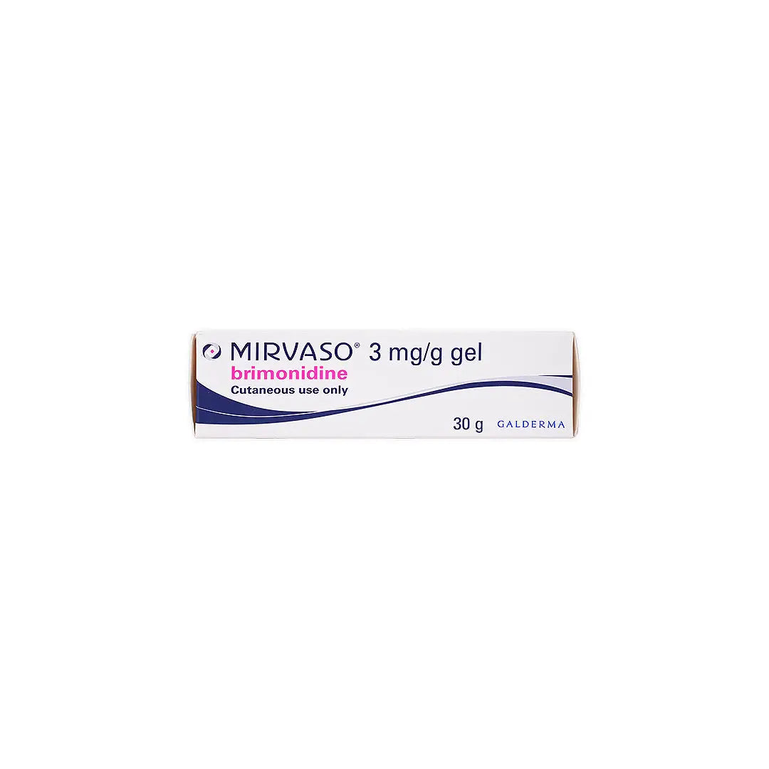 Mirvaso 3Mg/G Gel 30G