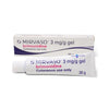 MIRVASO 3MG/G GEL 30G