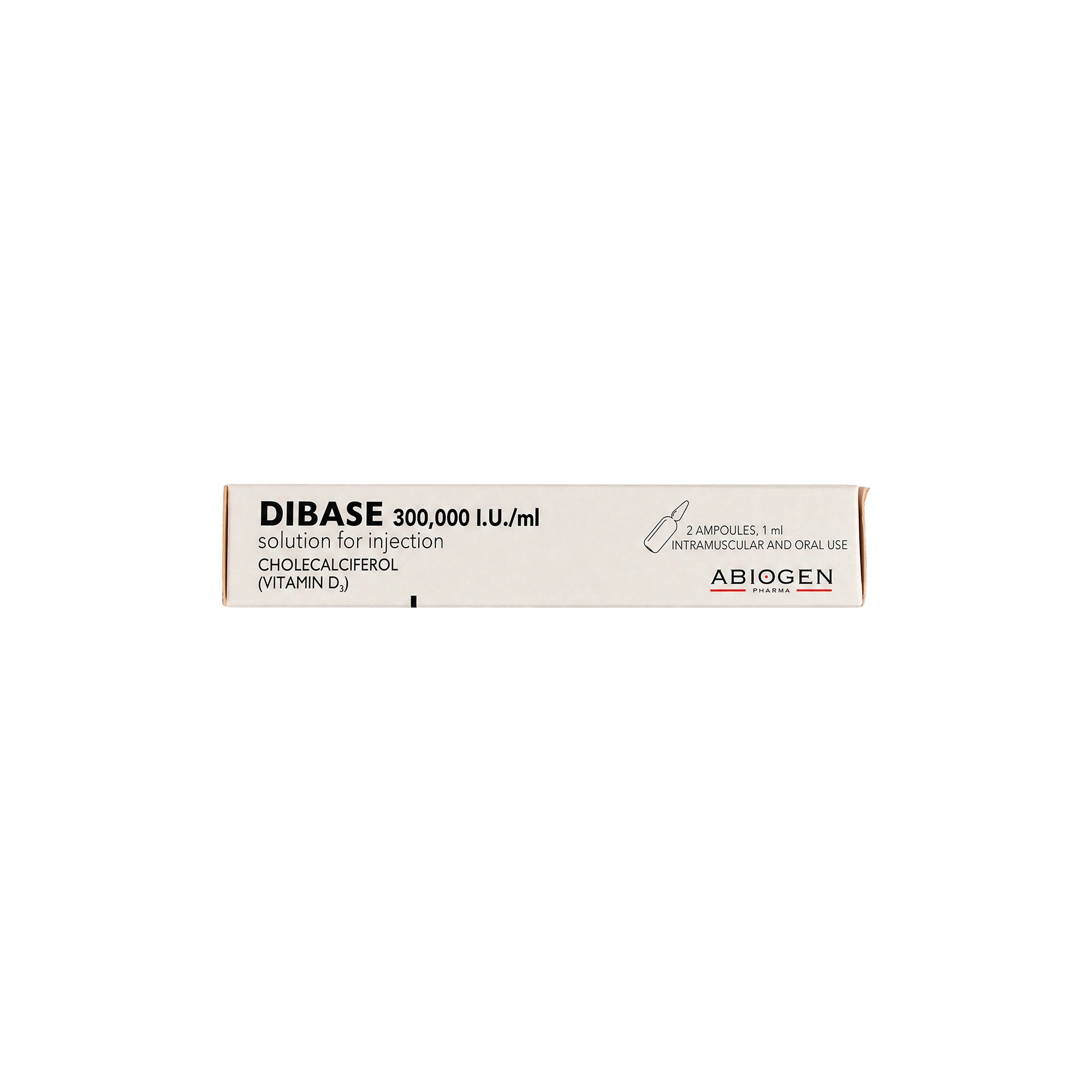49977-Dibase Injection 300,000 I.U./Ml 1Ml 2 Ampoules +4