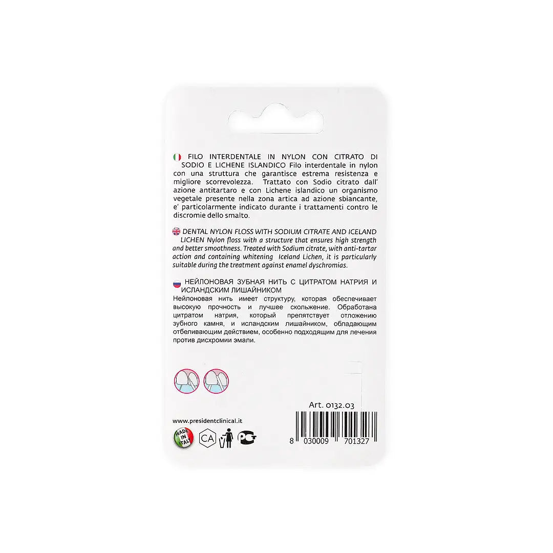 49979-President Classic Dental Floss Nylon 50m +1