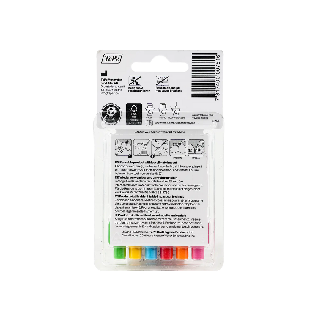 49980-Tepe Interdental Brush Mixed Pack +1