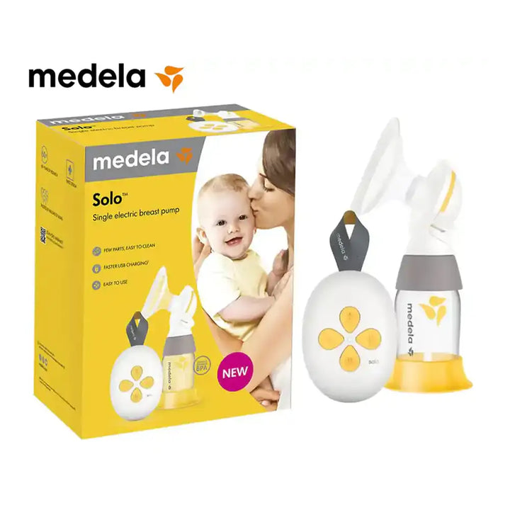 49989-Medela Solo Single Electric Breast Pump