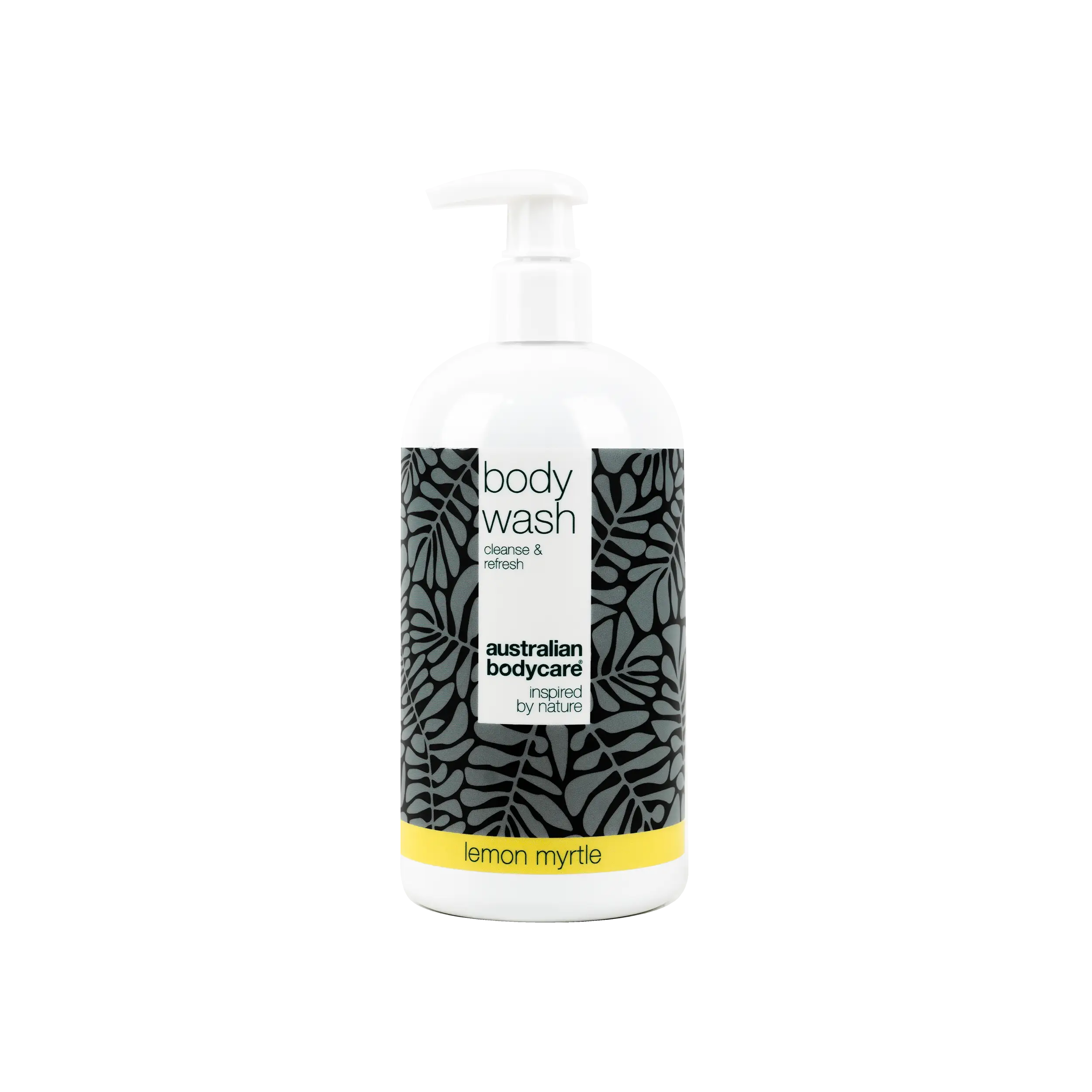 AUSTRALIAN BODY CARE TEA TREE OIL BODY WASH-LEM MYRTLE 500ML