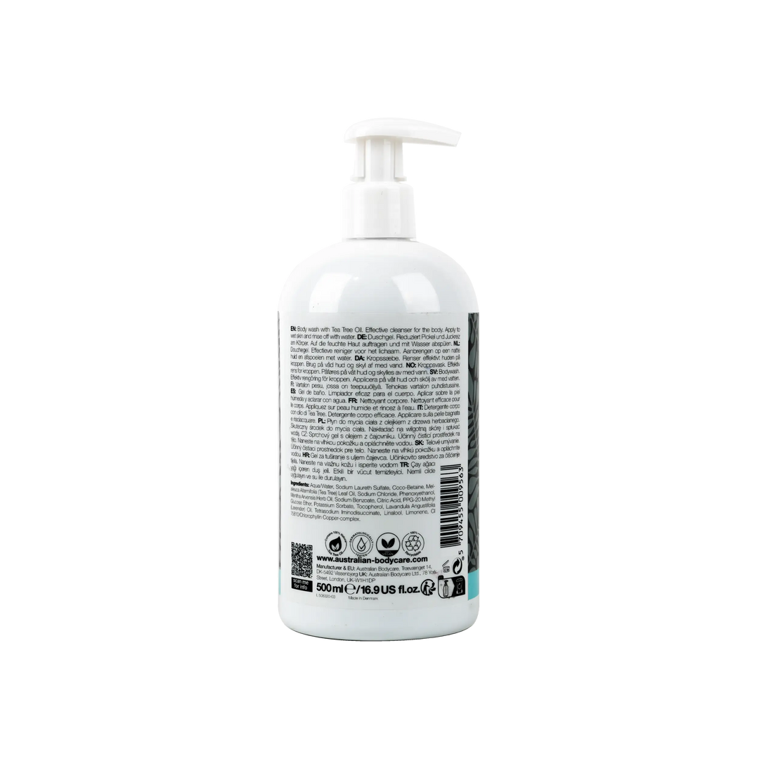49991-Australian Body Care Tea Tree Oil Body Wash (Mint) 500Ml +1