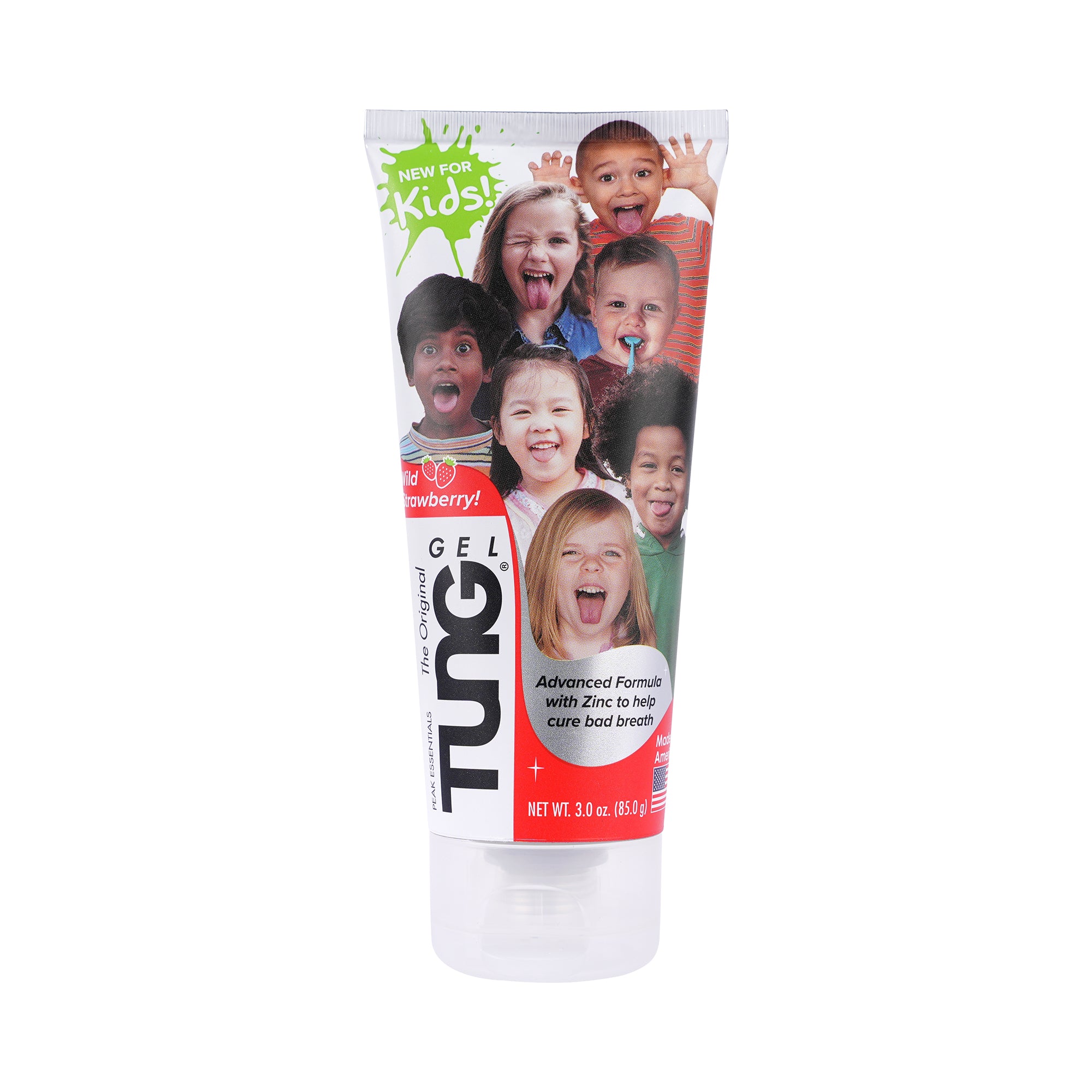 49993-Tung Kids Gel Strawberry 85g +0