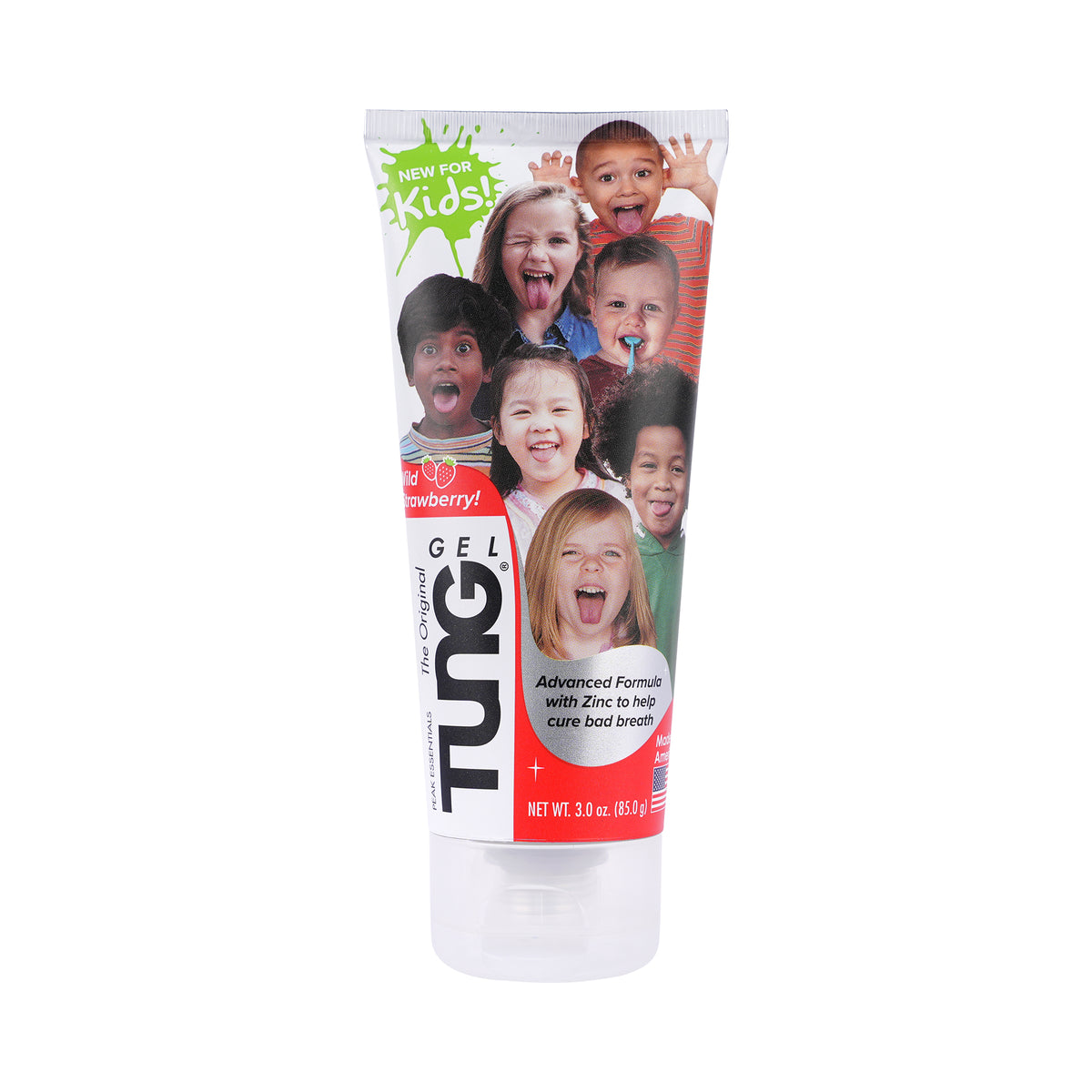 49993-Tung Kids Gel Strawberry 85g +0