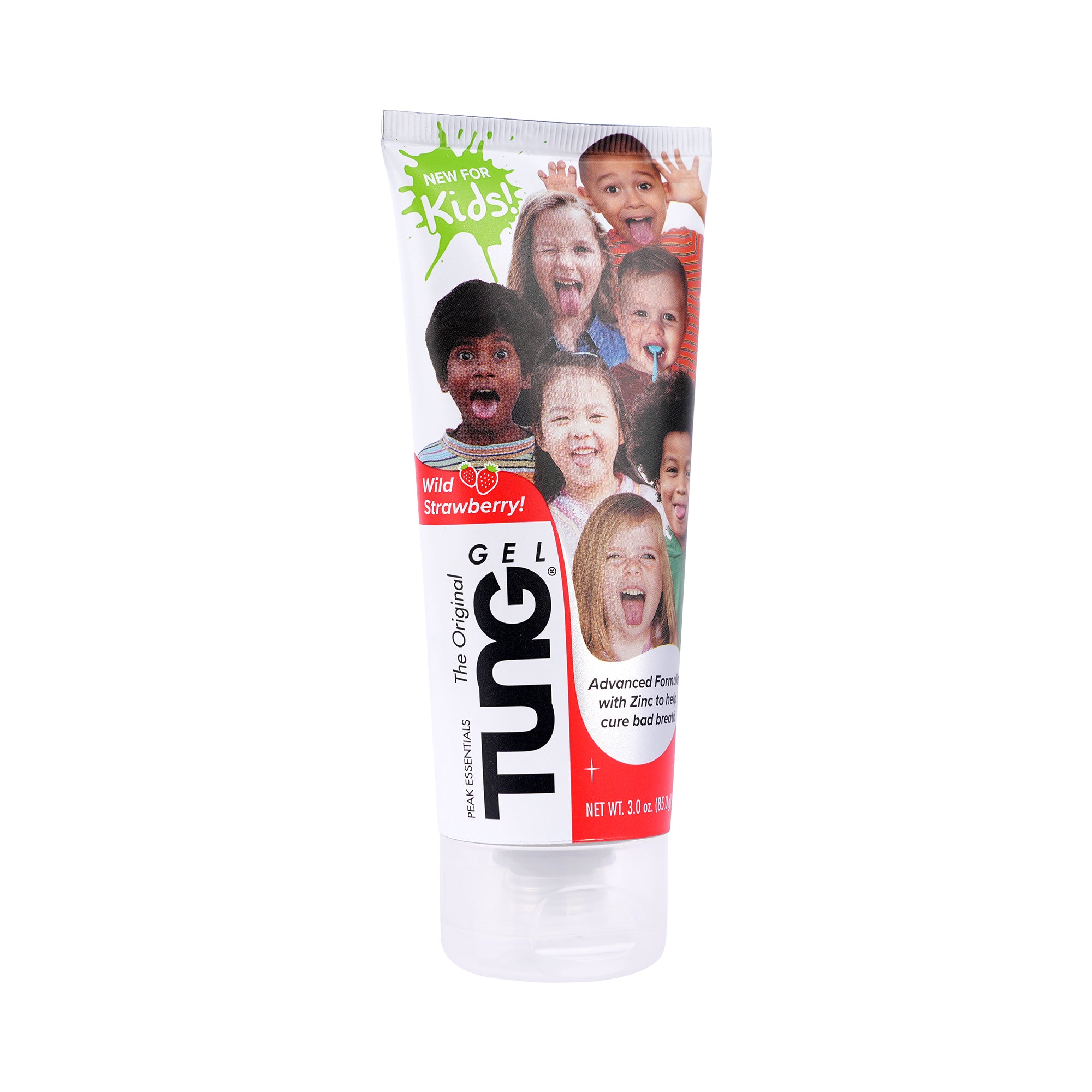 49993-Tung Kids Gel Strawberry 85g +1