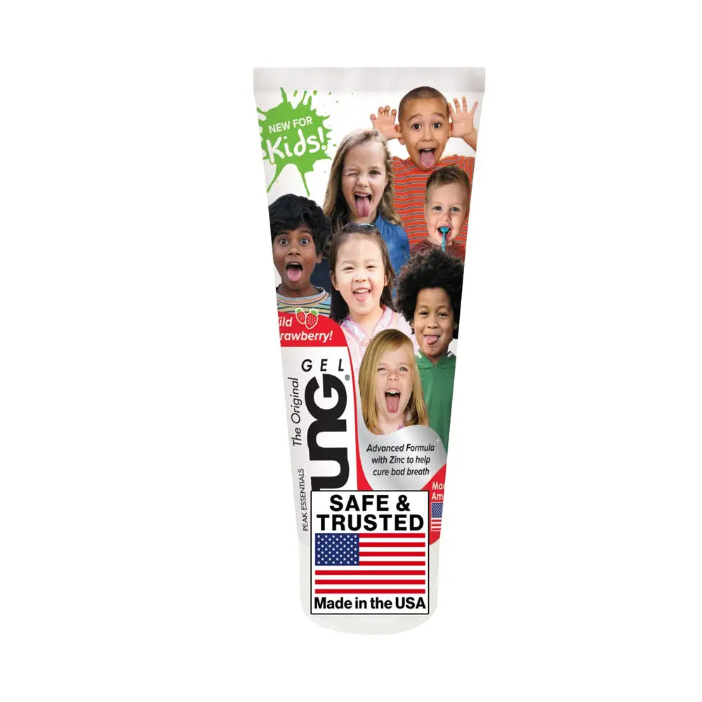 Tung Kids Gel Strawberry 85g